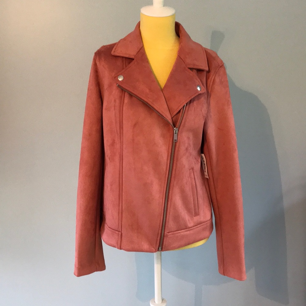 Suede jacket
